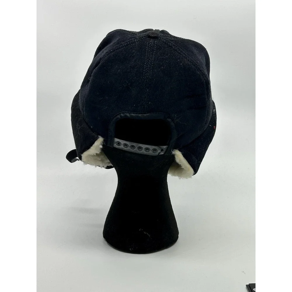 Vtg 80s JOHN DEERE Corduroy Patch Hat USA Louisville Snap Back New Old Stock‎